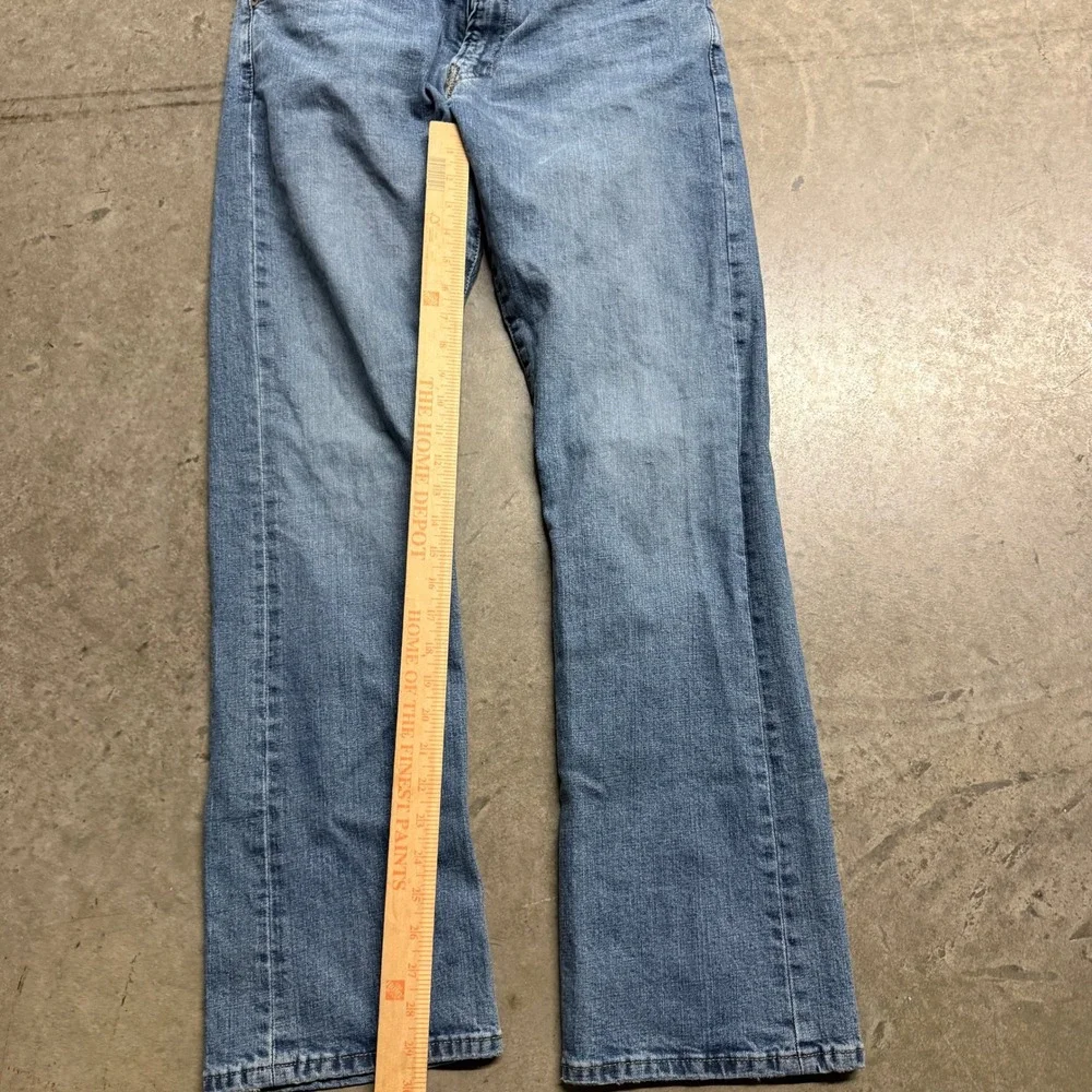 Polo Ralph Lauren Mens Medium Wash Straight Leg Denim Jeans Blue‎ 34x30